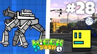 WEEKDASH - MEGA NAVE y PELEA GD