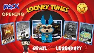 LOONEY TUNES  NFT PACK OPENING!!