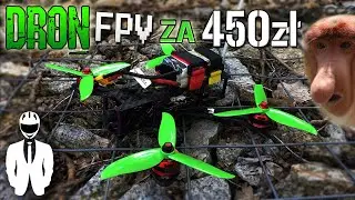 Najtańszy dron fpv - DIY - budowa