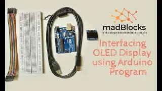 Tutorial - 9: Arduino Tutorials | Interfacing OLED Display