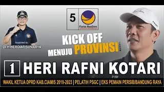 Profile Heri Rafni Kotari - Caleg Provinsi