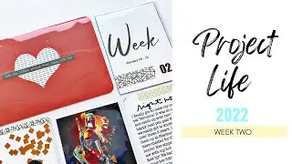 Project Life 2022 | Week 02