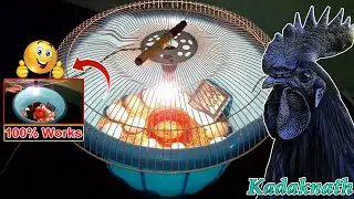 BEST INCUBATOR FOR CHICKEN EGGS | DIY HOMEMADE INCUBATOR 100% WORKING METHOD FOR BEGINNERS