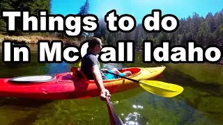 The Most Beautiful Town in Idaho - A Travel Guide mccall Idaho.