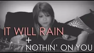 Bruno Mars Mashup - It will Rain & Nothing on You (acoustic cover by Roge)