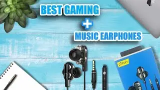 ONE OF THE BEST AND CHEAPEST GAMING EARPHONES || BE THE PRO PLAYER IN PUBG