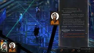 Disco Elysium - Pulling Rank on Kim