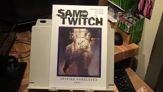 Sam and Twitch Origins Book 1 Hardcover