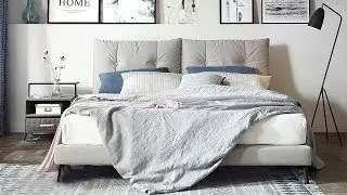 №136 3DS max and Marvelous Designer leather bed modeling tutorial