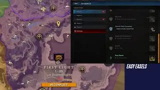 New World Season 1 - Easy Easels Quest Location