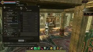 Ashes of Creation - Epic Armor - Crafting NPC's