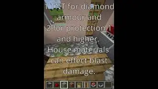 Door TNT Minecart trap design for items