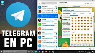 How to OPEN TELEGRAM on PC + USE Telegram on Computer + 2 Easy Ways + Close Telegram on PC
