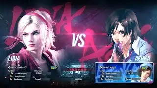 KR4DN355 (Lidia) Vs The Dark Knight (Asuka) Ranked Match