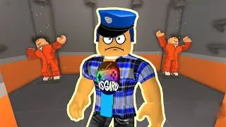 РОБЛОКС ВЗЛОМ И ПОБЕГ ИЗ ТЮРЬМЫ - НОВЫЙ РЕЖИМ ROBLOX