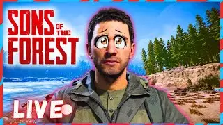 Beating Off Sons of the Forest
