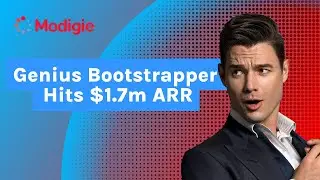 Genius bootstrapper hits $1.7m ARR, raised $300k but kept 100% equity, how?!