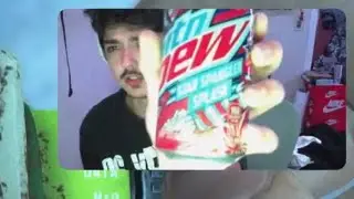 guy reviews the new 2024 summer mtn dew flavors while streaming fallout 4 [NEW Mountain Dew Review!]