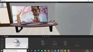 TWINMOTION Rendu video : intégration d'une vidéo sur un écran virtuel.
