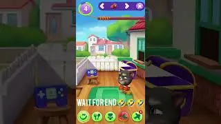 cute tom | day 2 playing talking tom 2 | talking tom 2 gameplay | talking tom 2 game | talking tom 2