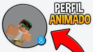 COMO COLOCAR FOTO DE PERFIL ANIMADA NO ROBLOX