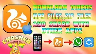 New Uc Browser - Download videos,mp3 Files, Zip files | Iphone -ipad - Ios 9/10/11
