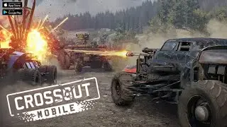 Crossout Mobile - New Season of the Battle Pass | PvP Gameplay | Clash Of Leviathans