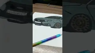 Lada Westa SW Рисунок
