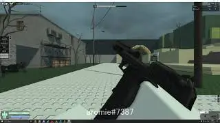 Roblox FPS animation || Desert Eagle