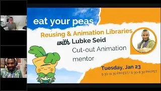 Eat your Peas: Animation Reuse Libraries - Lubke Seid