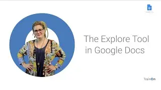The Explore Tool in Google Docs