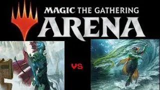 MTGArena Merfolk vs Merfolk