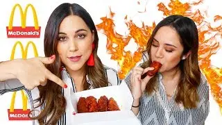 PROBANDO POLLITOS DULCES Y PICOSOS + ¿QUE TANTO NOS CONOCEMOS? | KARLA CELIS