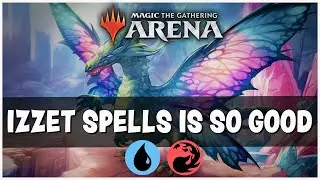 IZZET SPELLS - A Deck To RANK With - Historic MTG Arena Deck Guide