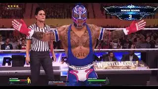 INTENSE MATCHES | GAUNTLET TURMOIL | WWE 2K24 | 4k