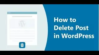 How to Delete & Restore Posts and Pages in WordPress | Restore Pages | Restore Posts