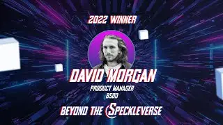 David Morgan's Message for Speckle Hackers