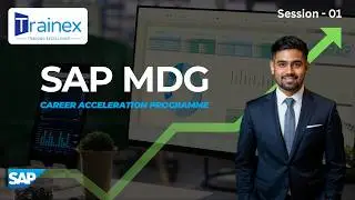 SAP MDG Demo |  SAP MDG online training | SAP MDG online classes | SAP MDG course | Trainex Academy