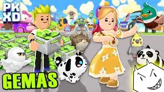 🎉 9.000 Gemas GRÁTIS nas FÉRIAS com Pets no PK XD para INSCRITOS