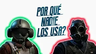 por qué nadie está usando estos personajes en rainbow six Mobile.