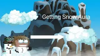 Getting Snow Aura l Growtopia