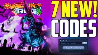 🎃EVENT⚠️UPDATE⚠️NEW CODES🔥 MOUNT RNG ROBLOX CODES 2025 -  CODES FOR MOUNT RNG 2025 