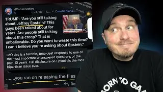 Trump Is On The Epstein List and MAGA Knows It!