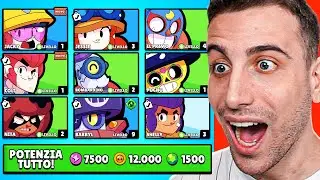Potenzio TUTTI i Brawler GRATIS! *Account NO GEMMING* Brawl Stars ITA!