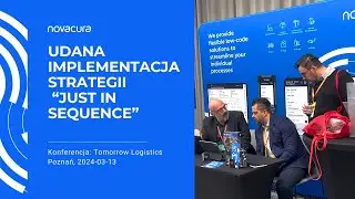 Tomorrow Logistics, Poznań, 13.03.2024 - Just in Sequence’ strategy case study (In Polish)