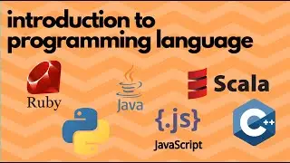 introduction to programming I programming kids