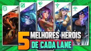 TIER LIST PATCH 4.0 DO WILD RIFT