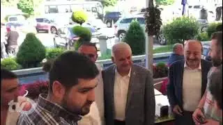 Binali Yıldırım Düzce'de Mola Verdi