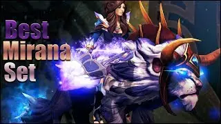 Dota 2 Best Mirana set so far Darkfall Warden + Pulsar Remnant