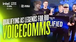 HOW WE QUALIFIED FOR THE RIO MAJOR | IEM Rio RMR Voicecomms